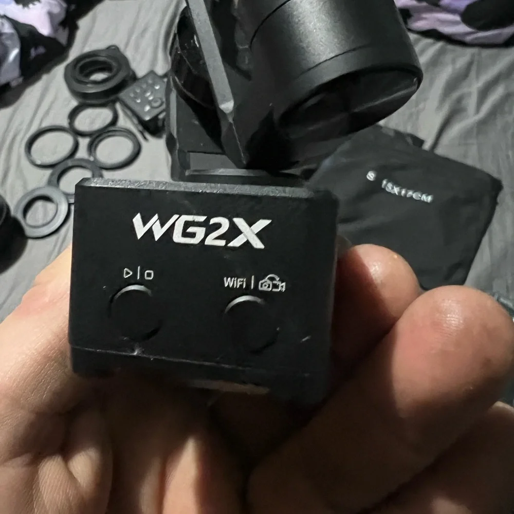 Nikon flash charger